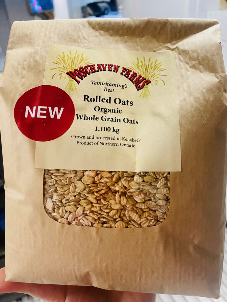 Whole Grain Rolled Oats Click Fork