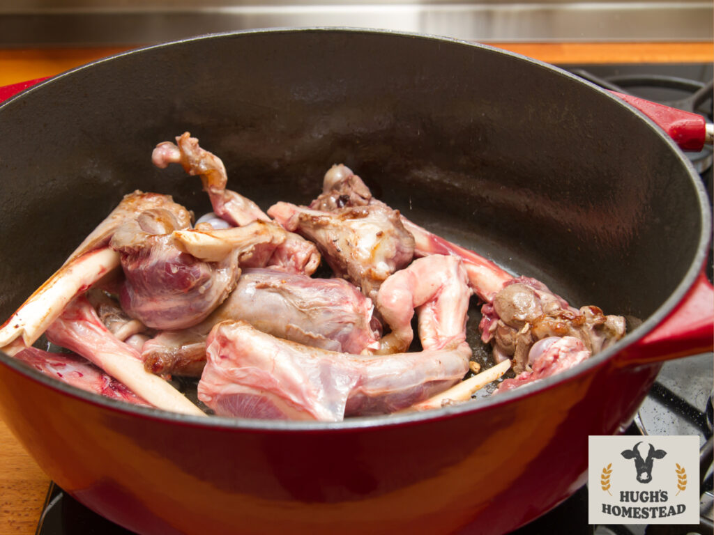 VEAL Soup Bones Click Fork