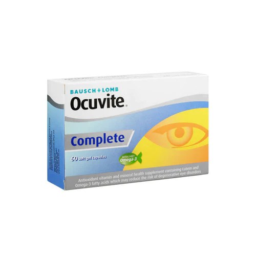 Ocuvite Complete Capsules 60 Click For Wellness