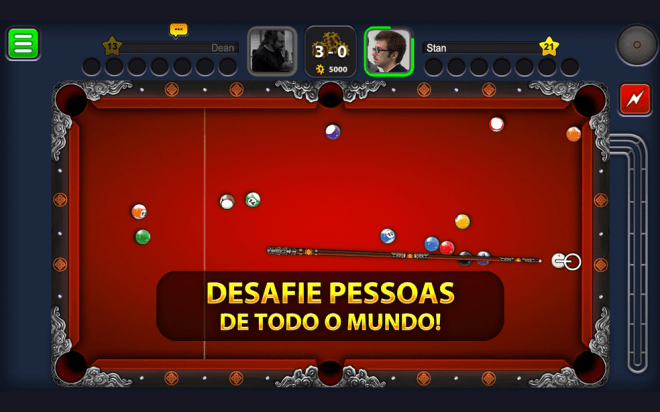 5 jogos de sinuca grátis para você jogar no celular ClickGrátis