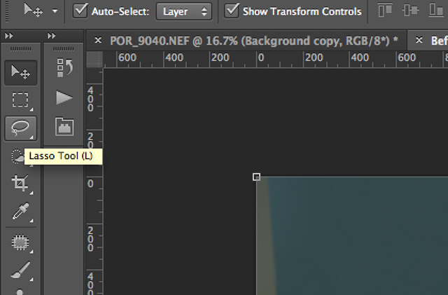 how to use the content aware fill tool in tutorial