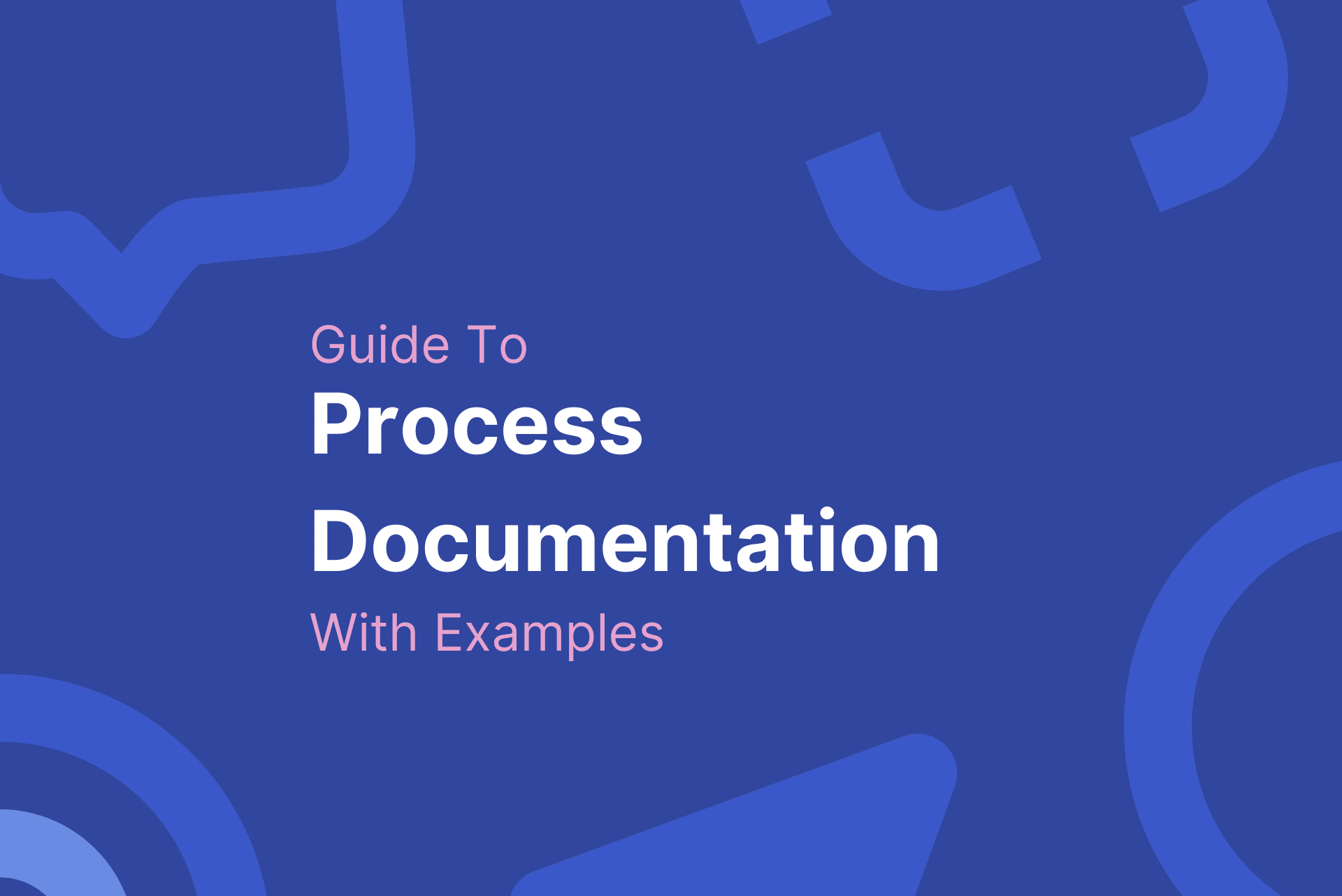 Business Process Documentation With Examples ClickLearn