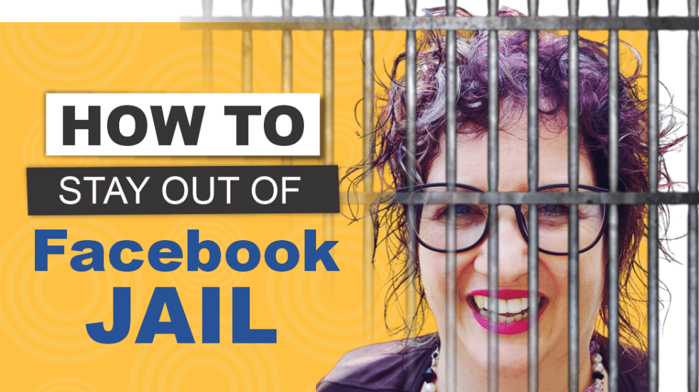 How To Stay Out Of Facebook Jail Clickmode