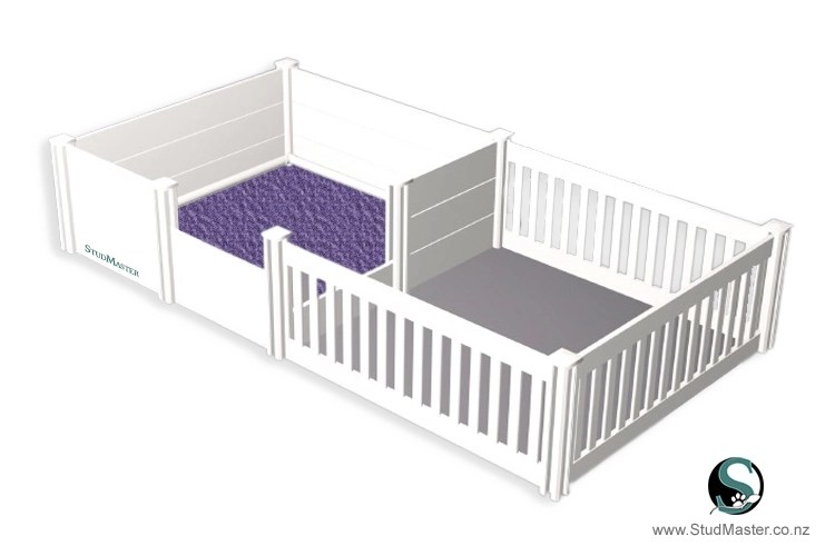 PVC Whelping Box & Puppy Pen Combo at StudMaster.co.nz