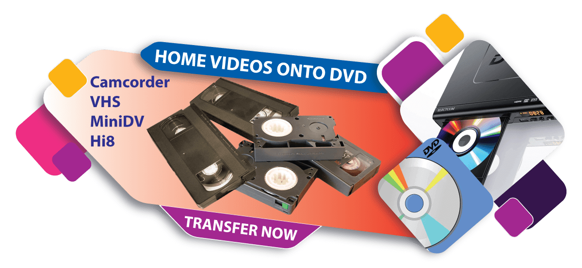 VHS to DVD Click N Prints
