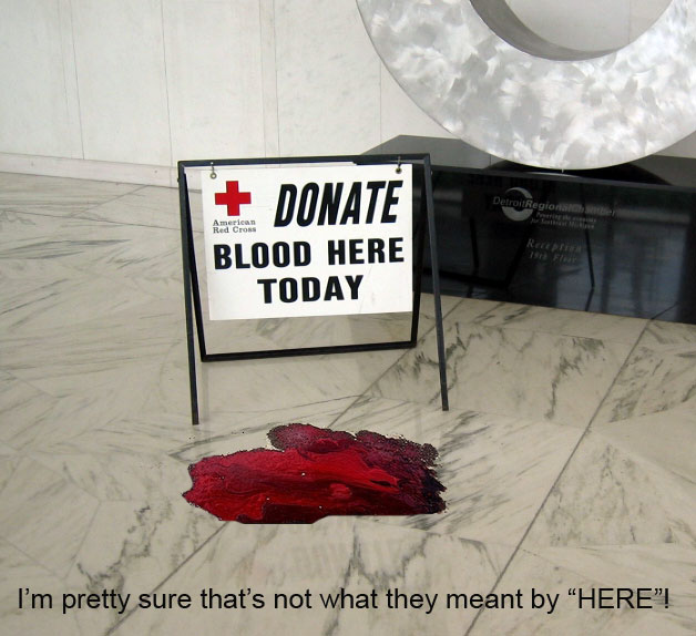 Funny Quotes About Blood. QuotesGram