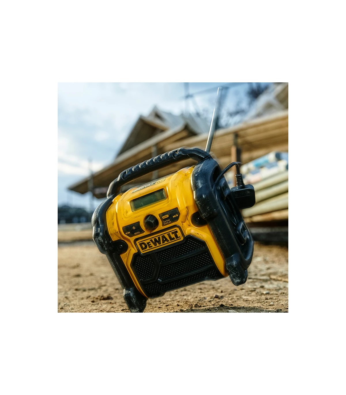 Radio de chantier DAB+ DCR020 Dewalt