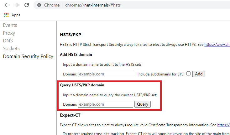 How to Clear or Disable HSTS on Chrome, Firefox, Safari, and IE 