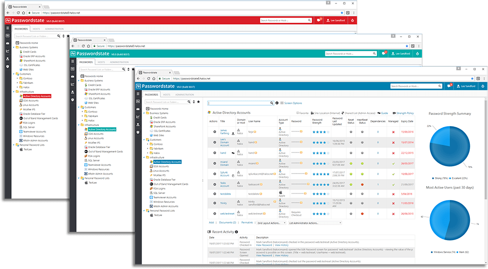 Enterprise Password Management Software Web based Server Password Manager