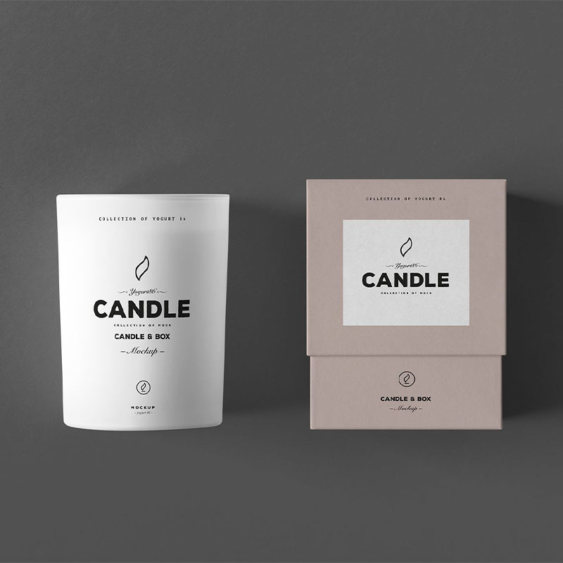 Custom Candle Boxes are manufactured to secure the delicacy of candles