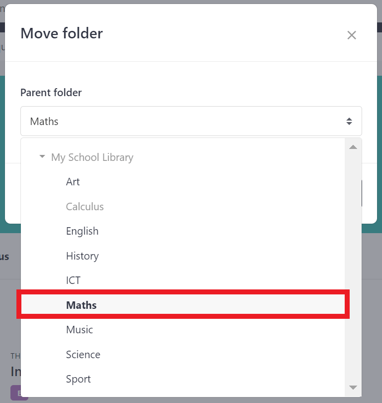 How to Move Folders in Library Editor ClickView