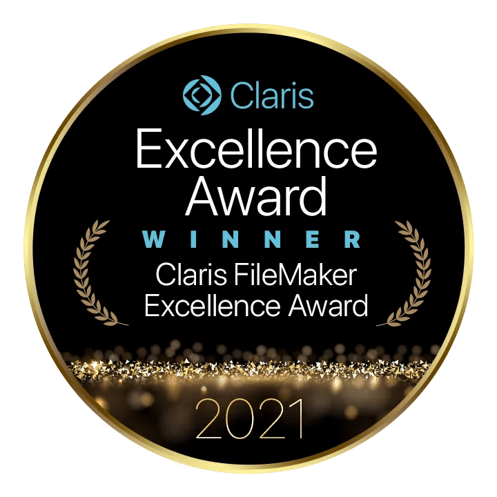 Claris Excellence Awards for 2021 ClickWorks