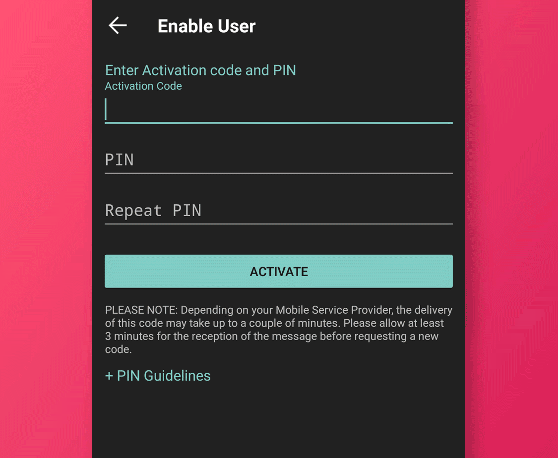 Handy Trader (Android) Activation Procedure
