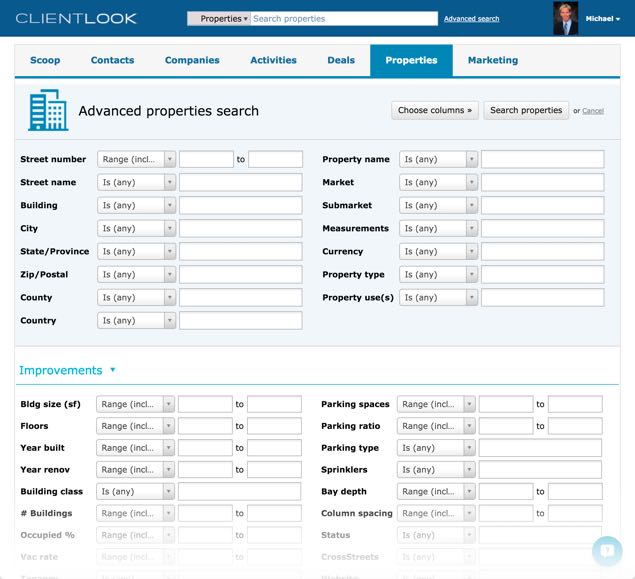 Commercial Real Estate CRM Software Tour ClientLook
