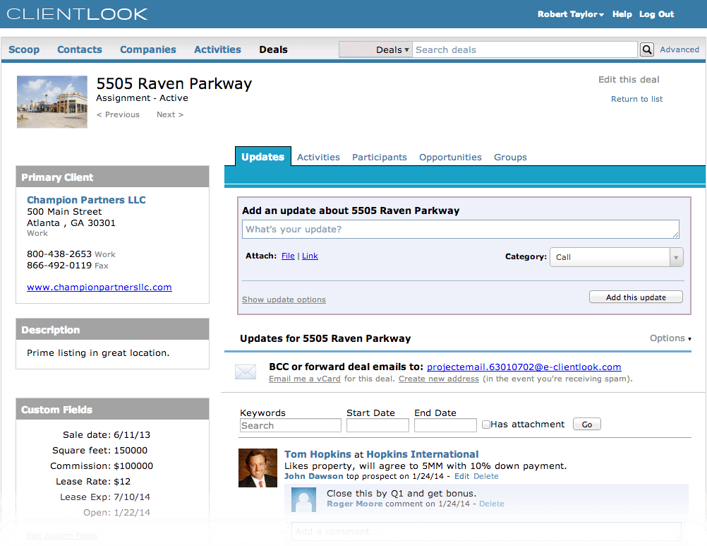 Page Not Found Commercial real estate CRM