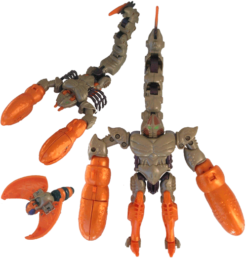 Transformer Toy Reviews Beast Wars Sandstorm