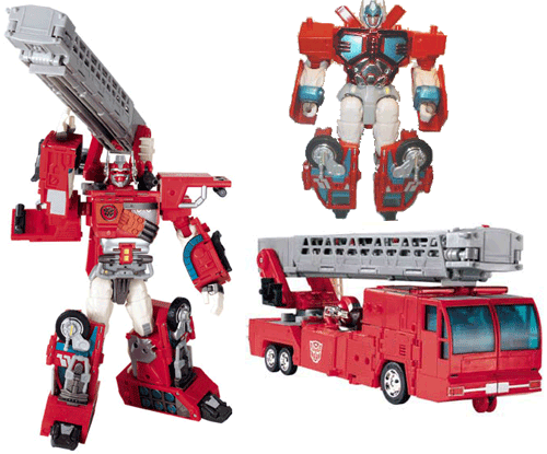 Cliffbee.com: Transformer Toy Reviews: RiD Optimus Prime