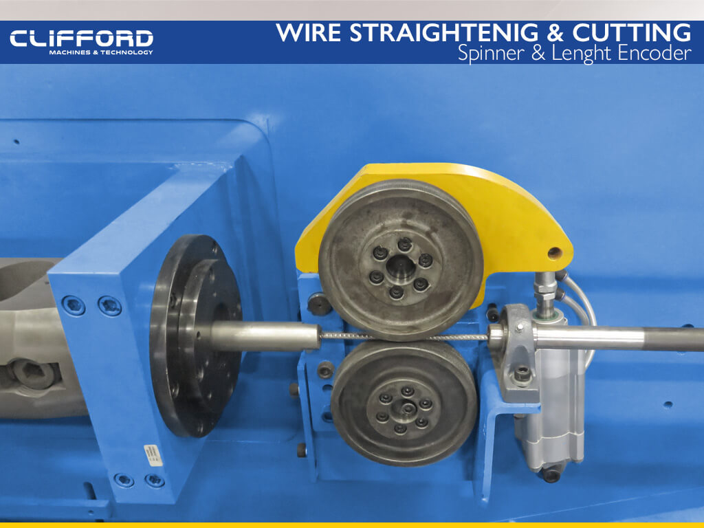 Wire Straightening & Cutting Clifford Machines & Technology
