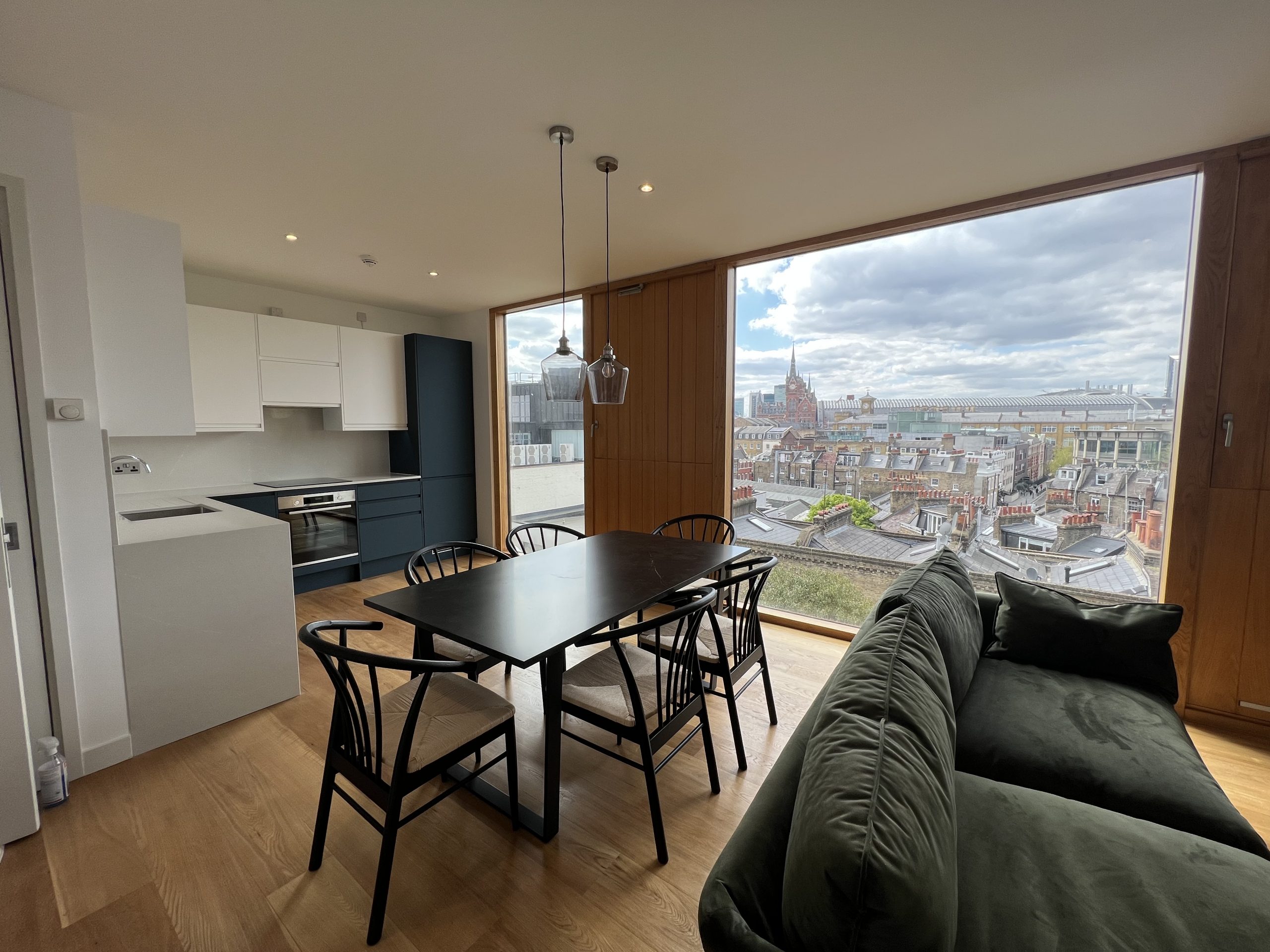 Kings Cross Flat Refurbishment Clifford Devlin