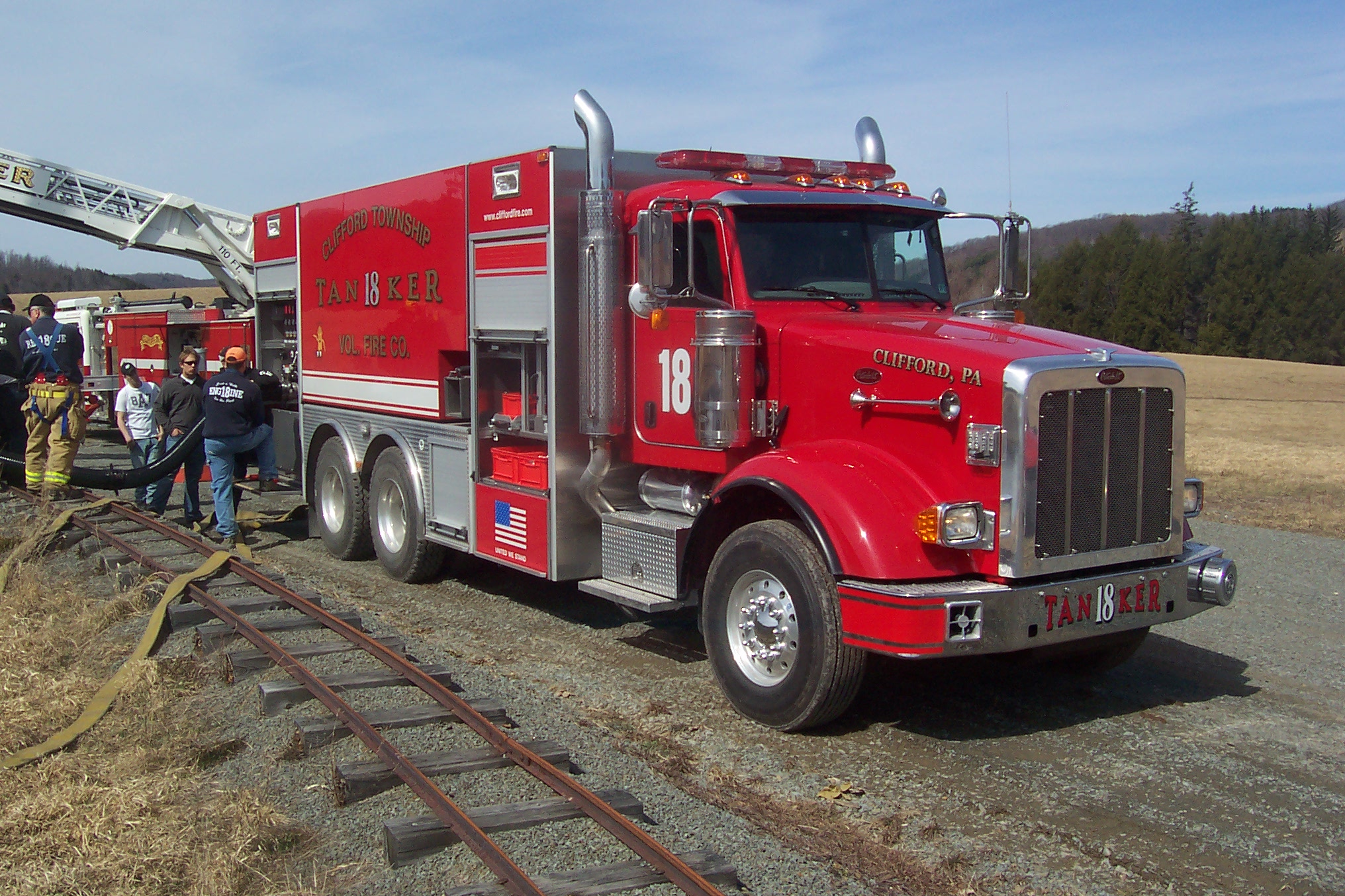 Clifford Township Volunteer Fire Company Station 18 Susquehanna County, PA