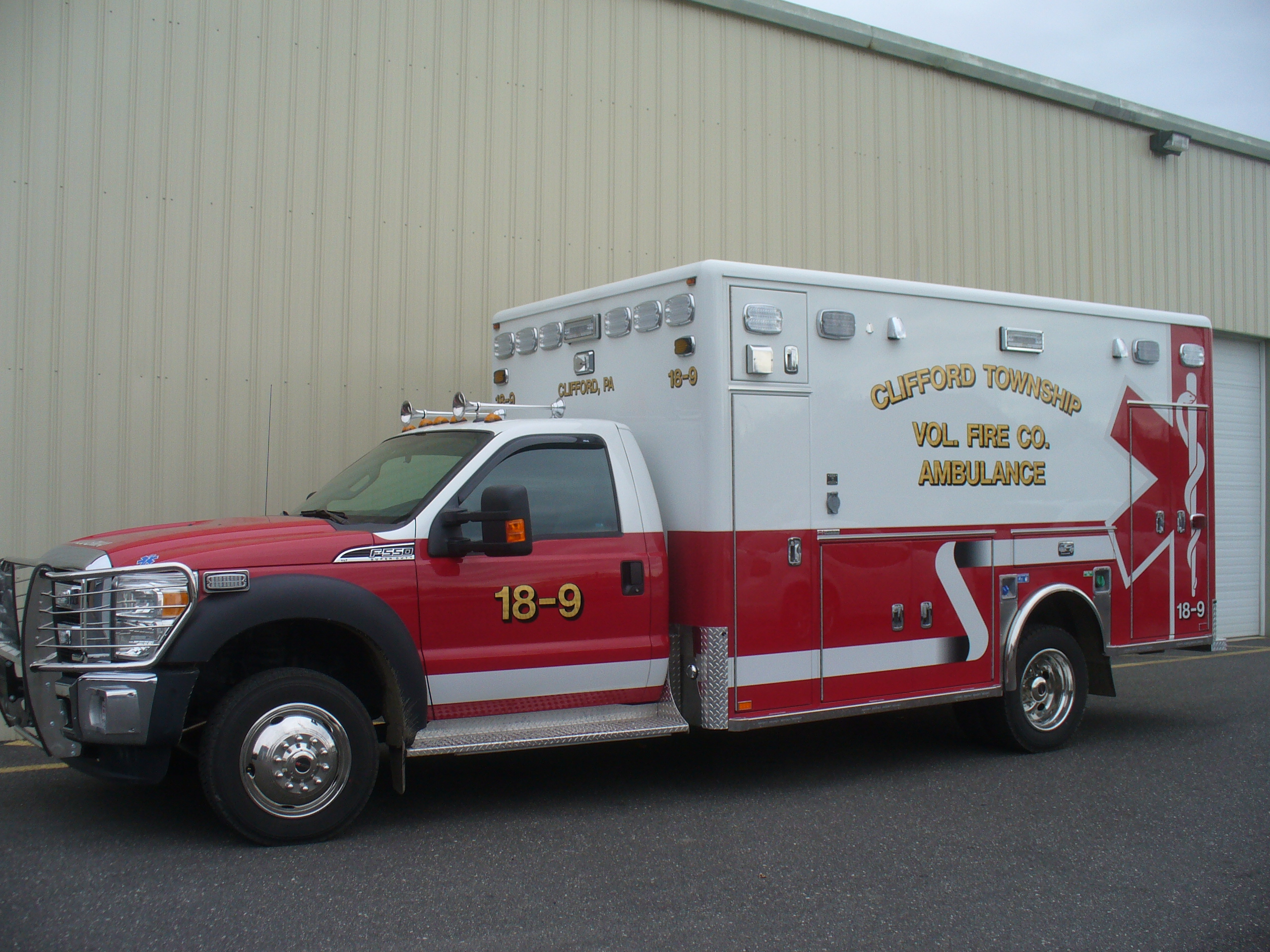 Clifford Township Volunteer Fire Company Station 18 Susquehanna County, PA