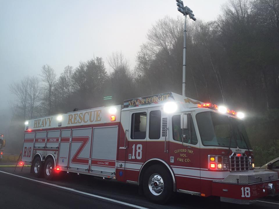 Clifford Township Volunteer Fire Company Station 18 Susquehanna County, PA