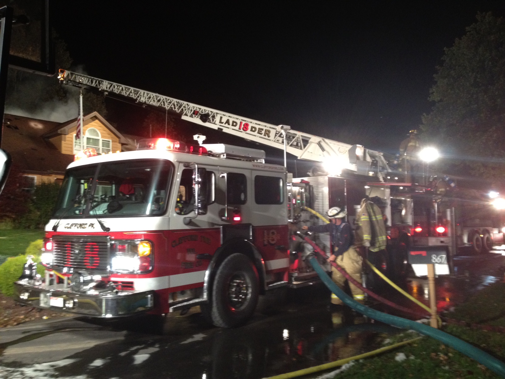 Clifford Township Volunteer Fire Company Station 18 Susquehanna County, PA