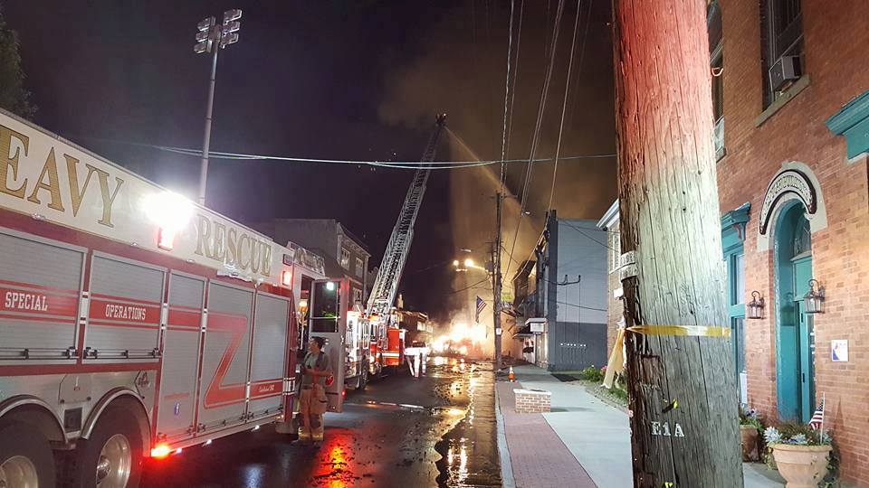 Clifford Township Volunteer Fire Company Station 18 Susquehanna County, PA