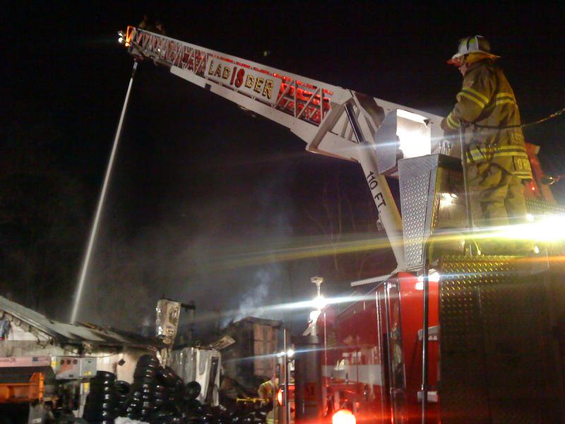 Clifford Township Volunteer Fire Company Station 18 Susquehanna County, PA