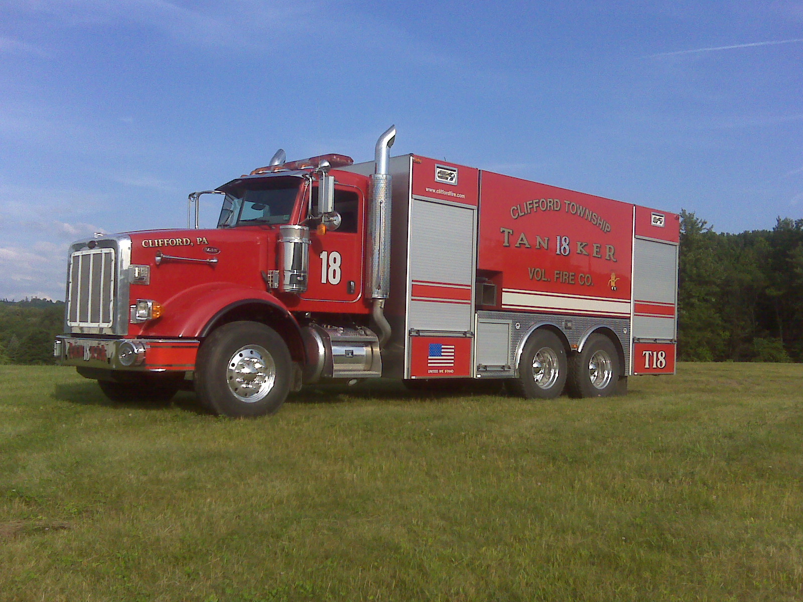 Clifford Township Volunteer Fire Company Station 18 Susquehanna County, PA