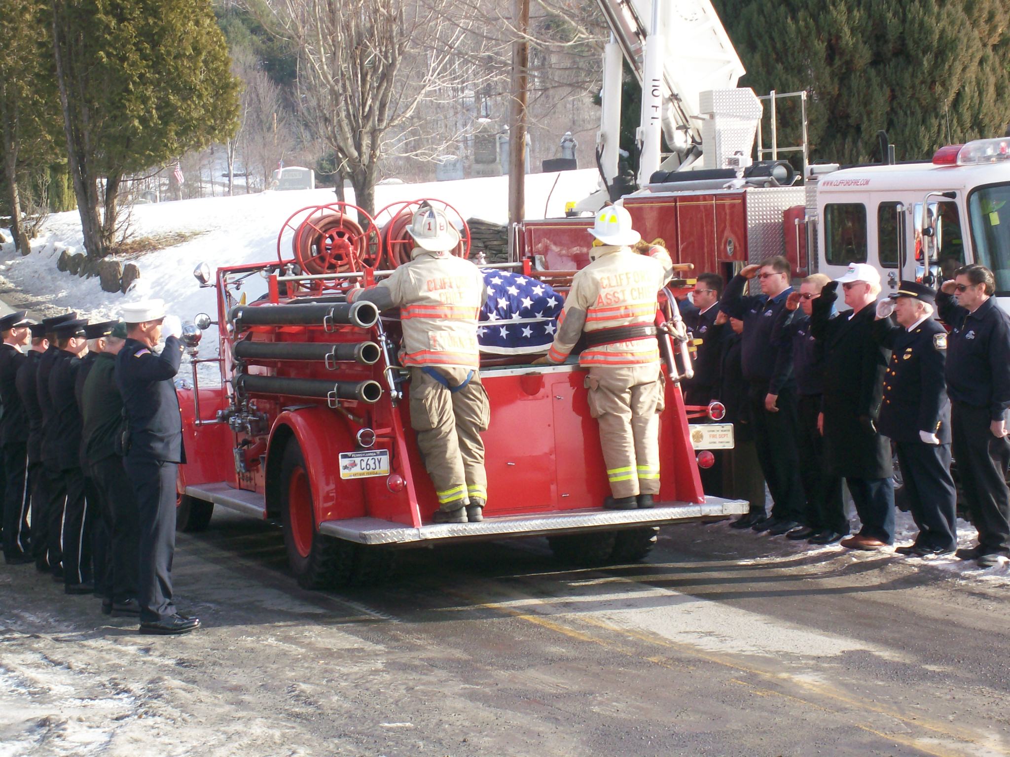 Clifford Township Volunteer Fire Company Station 18 Susquehanna County, PA