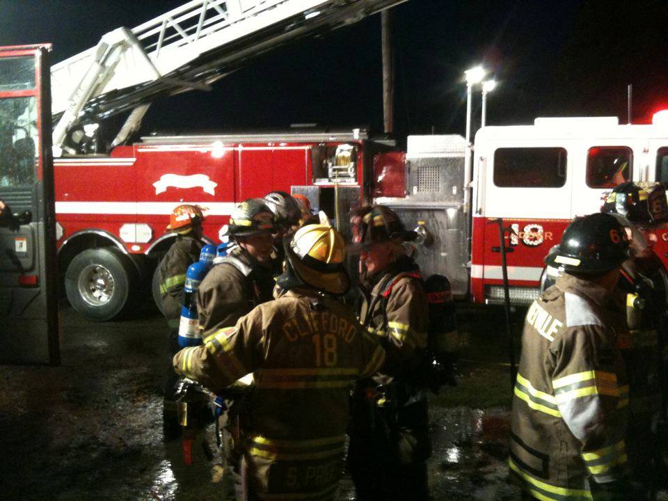 Clifford Township Volunteer Fire Company Station 18 Susquehanna County, PA