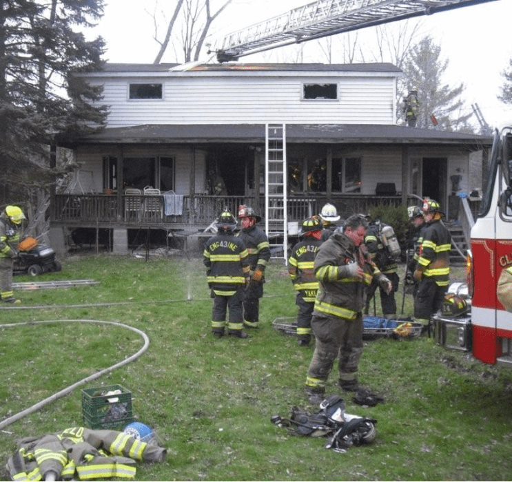 Clifford Township Volunteer Fire Company Station 18 Susquehanna County, PA