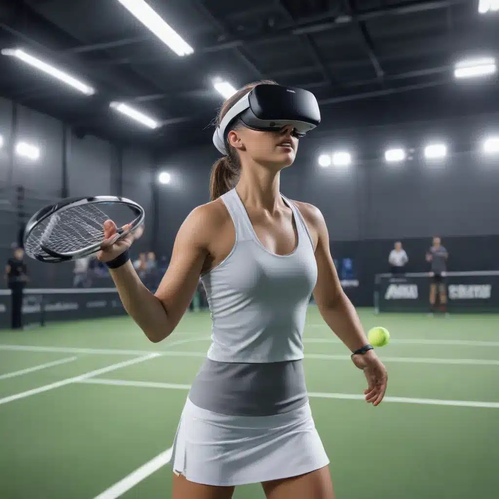 Revolutionizing Tennis Training: Integrating Virtual Reality and Simulation Technology Revolutionizing Tennis Training: Integrating Virtual Reality and Simulation Technology