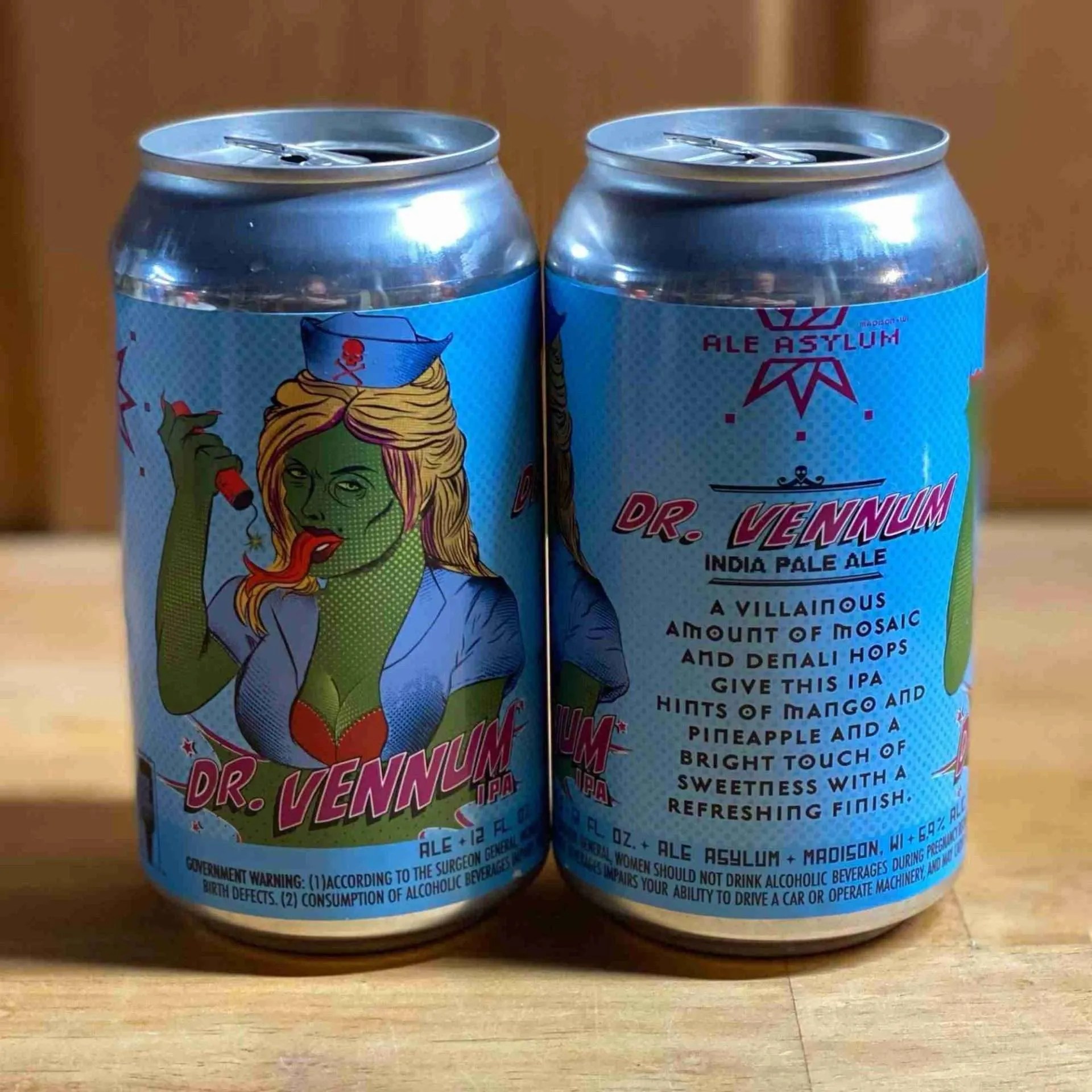 Ale Asylum Brewing Co. Cliffs Notes Beer Guide