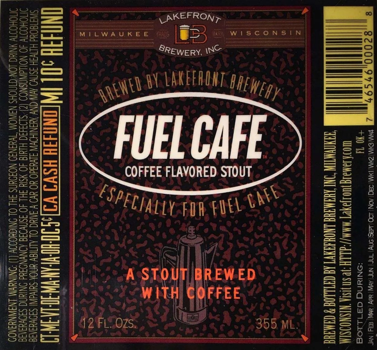 Great Dane Pub & Brewing Co. Cliffs Notes Beer Guide