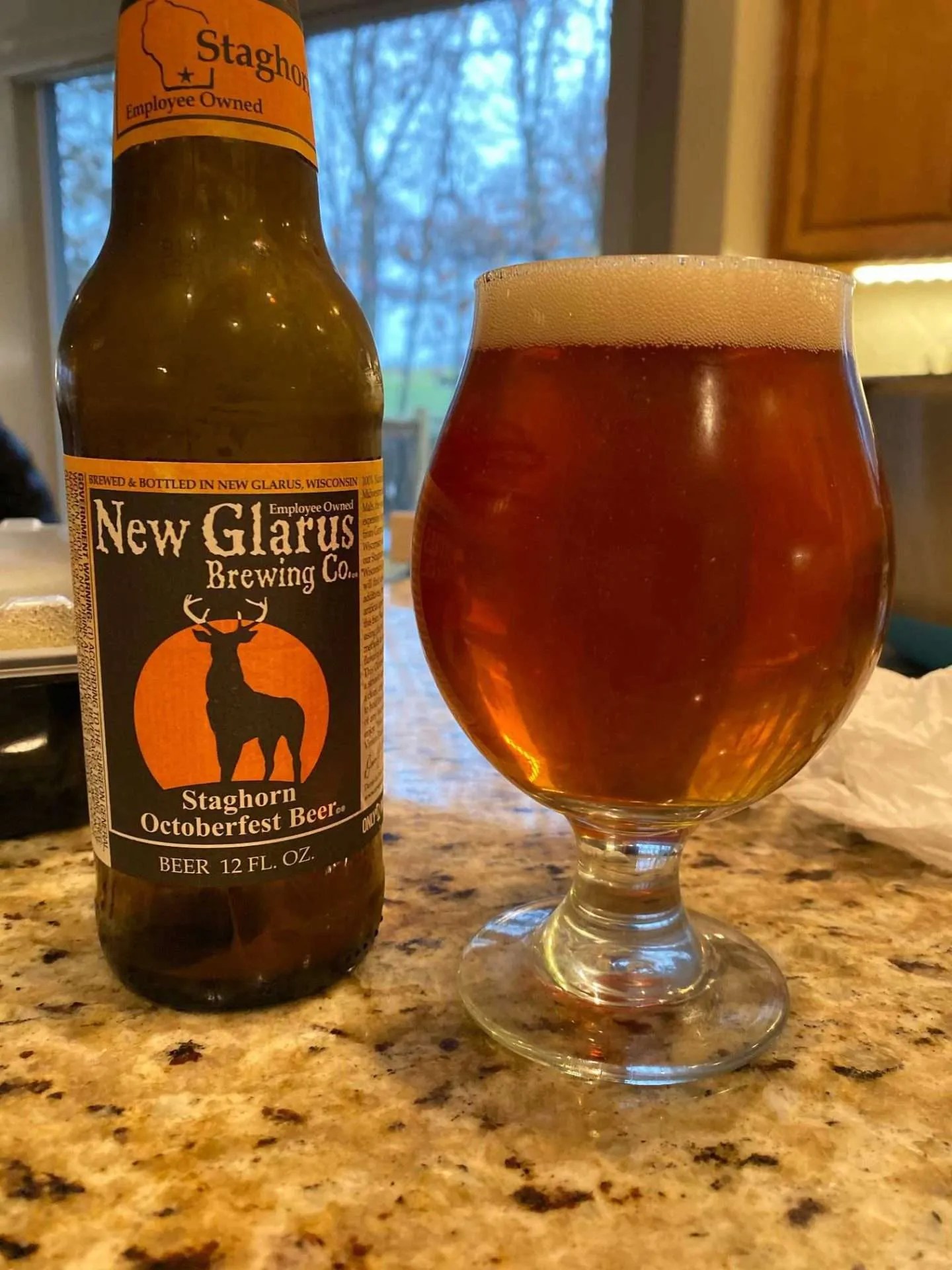 New Glarus Hillside Cliffs Notes Beer Guide
