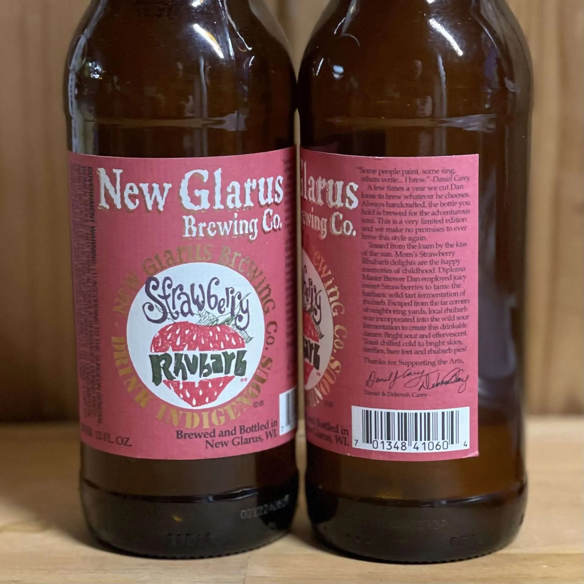 New Glarus Hillside Cliffs Notes Beer Guide
