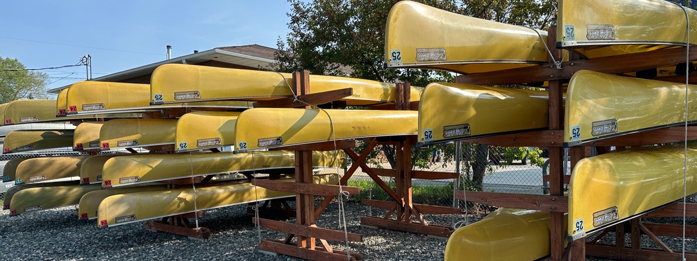 Used Canoes For Sale, Ely MN
