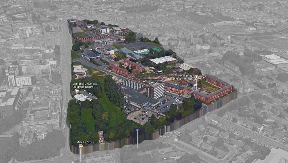 Liverpool City Council has granted planning city architeture proposal