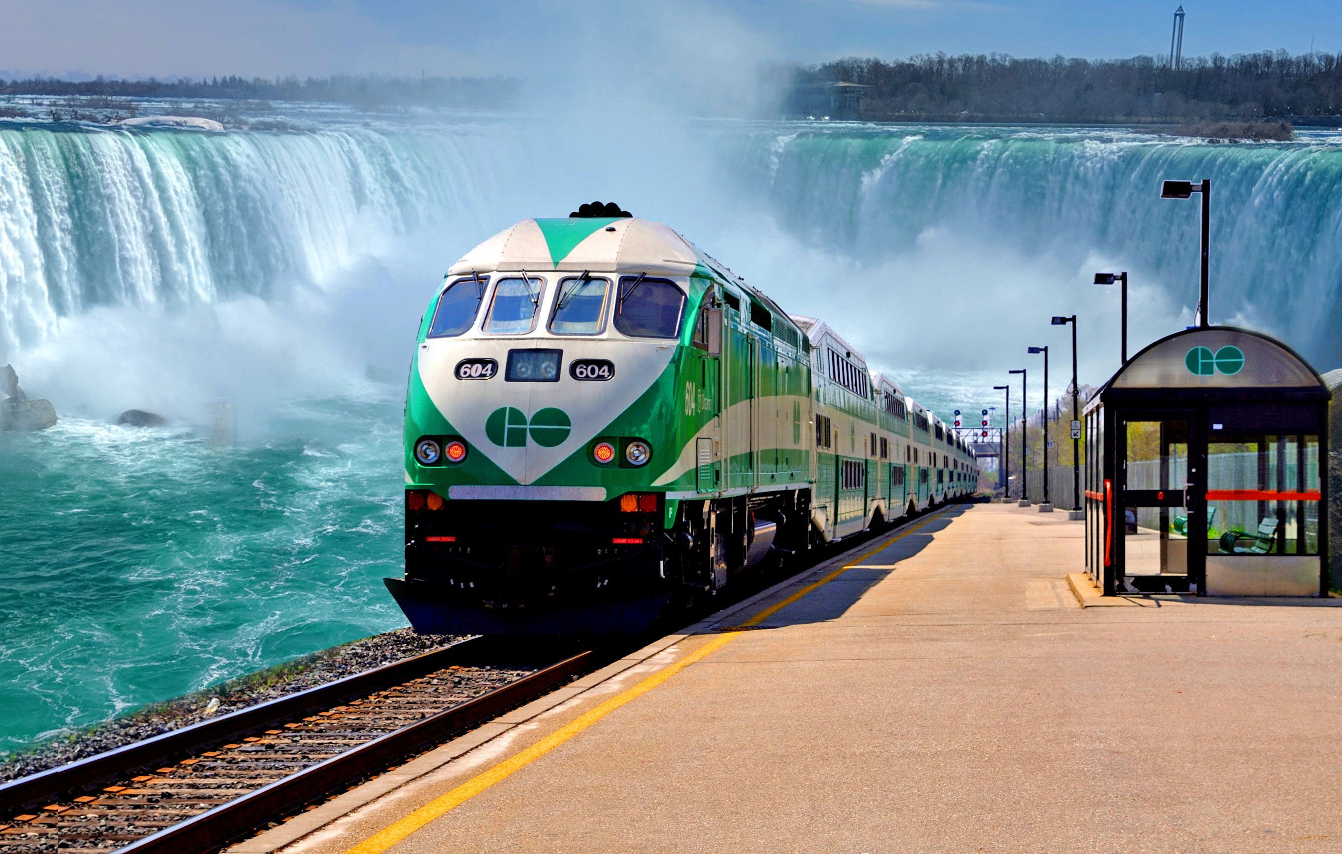 Niagara Falls Go Train Schedule for the Season Niagara Falls Blog