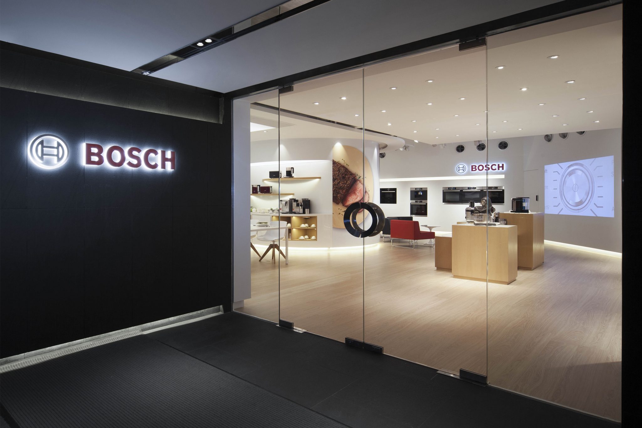 Bosch Galleria Interior Design Hong Kong Clifton Leung Design