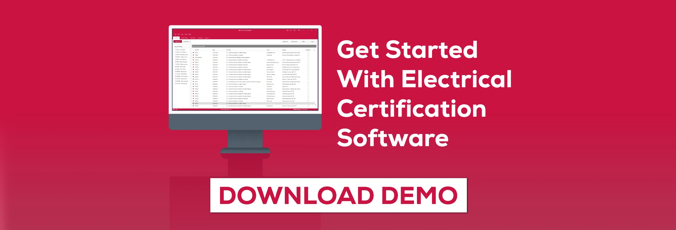 Electrical Certificates Clik