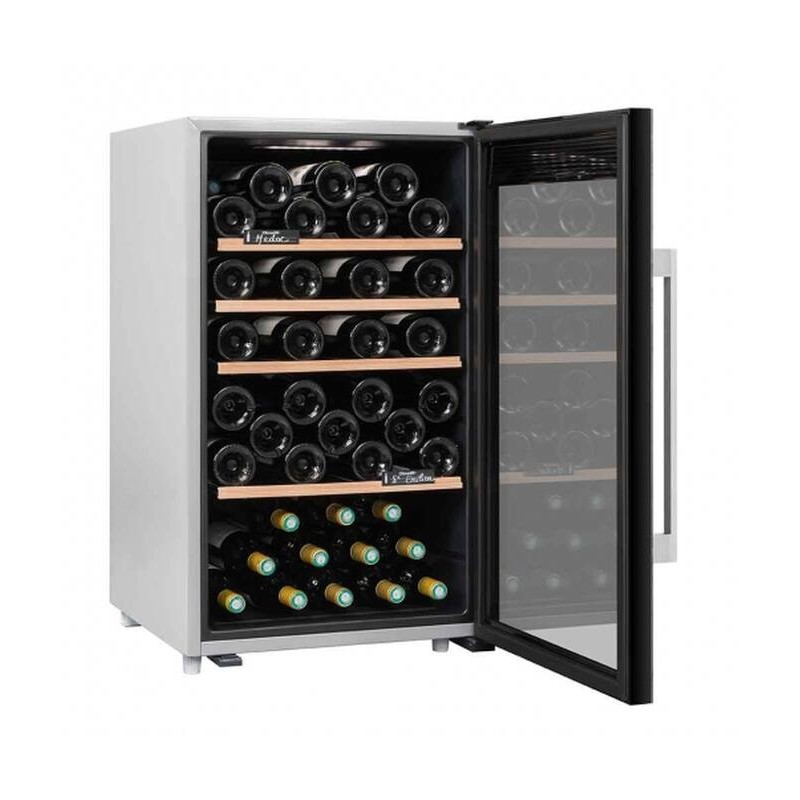 Climadiff Cave à vin de service doublezone 56 bouteilles