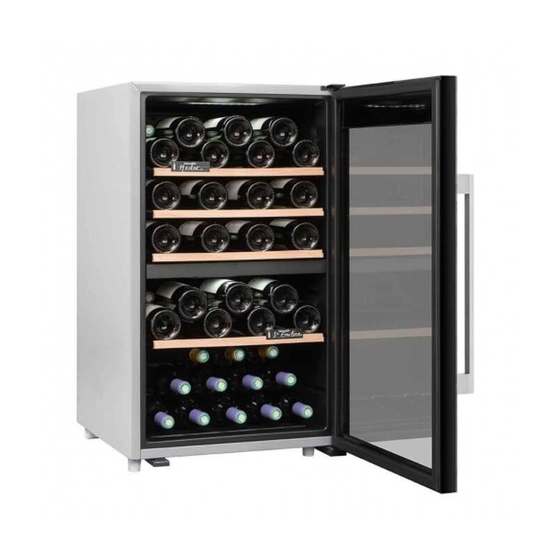 Climadiff Cave à vin de service doublezone 56 bouteilles