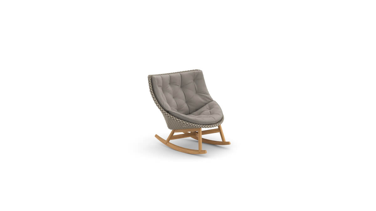Dedon Mbrace Rocking Chair Where To Buy In Miami Clima Home