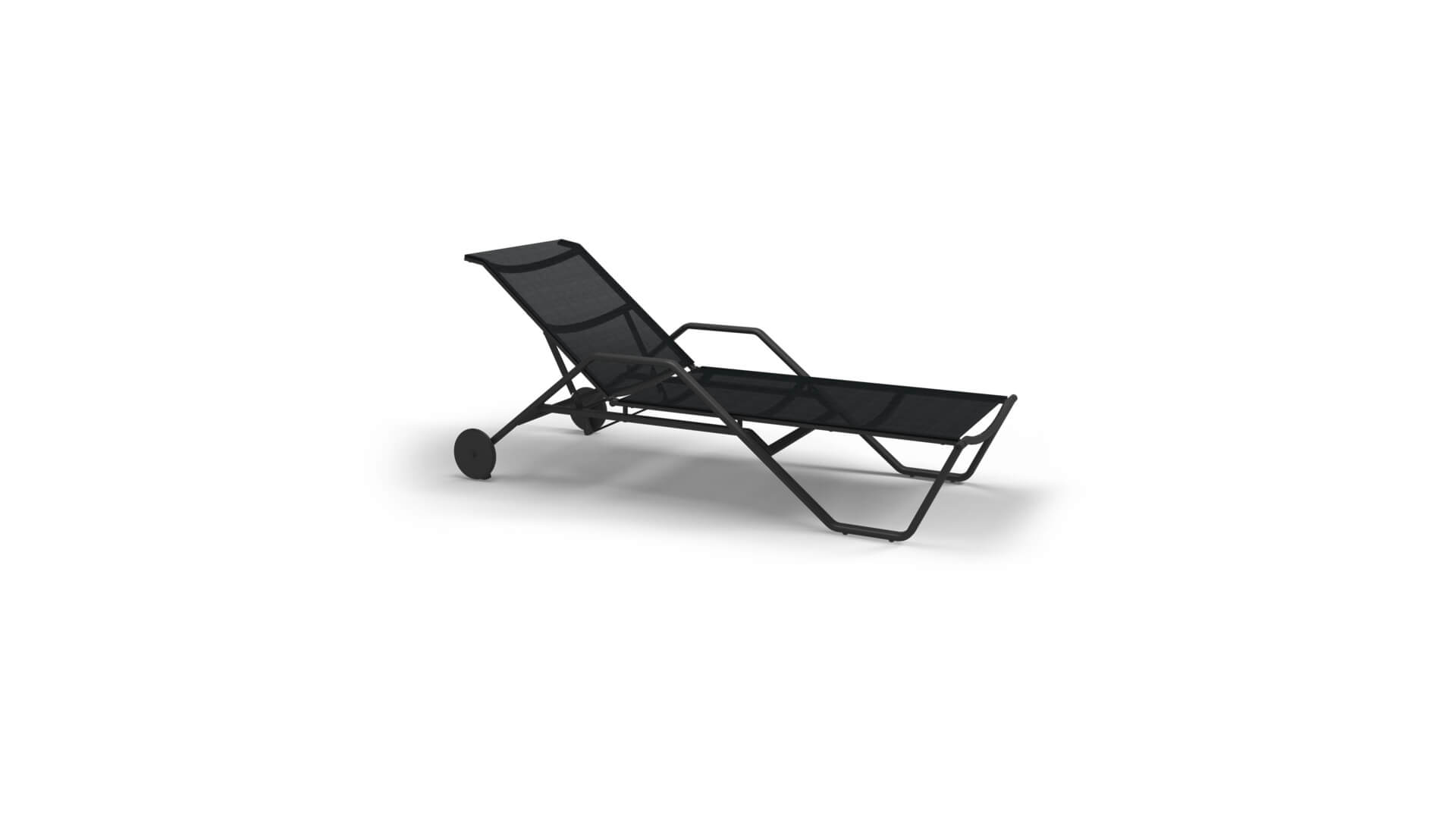 Gloster 180 Stacking Lounger W/ Arms Clima Home