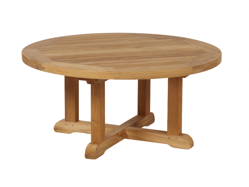 Barlow Tyrie Edinburgh Coffee Table Circular Clima Home