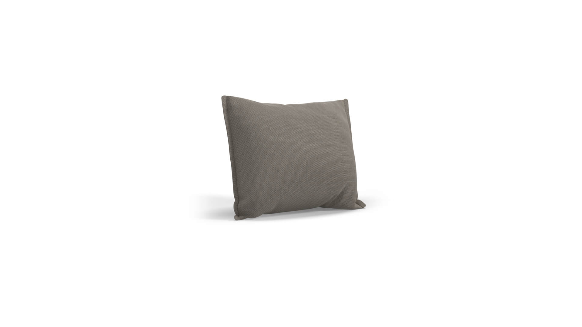 Gloster Flanged Scatter Cushions Dune Couture Pebble Clima Home