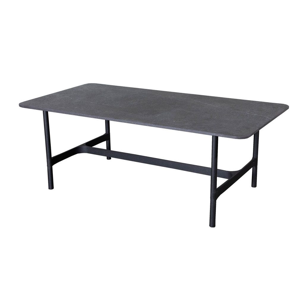 CaneLine Twist Coffee Table Rectangular Clima Home